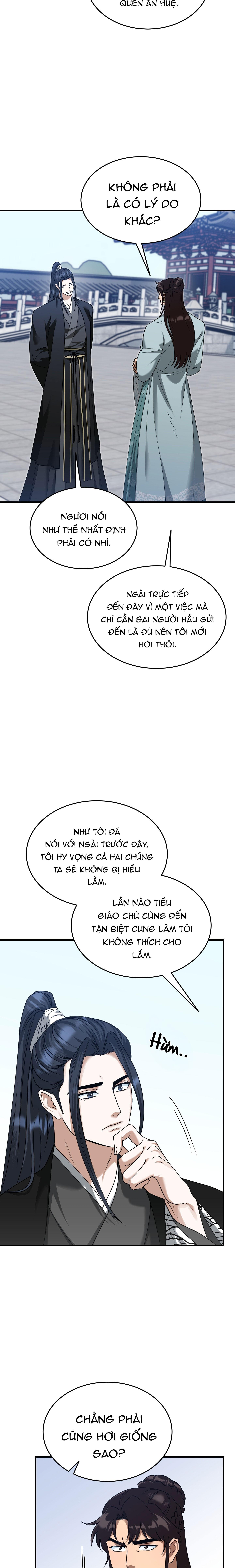 VỢ BÉ CỦA GIÁO CHỦ MA GIÁO - Chap 25