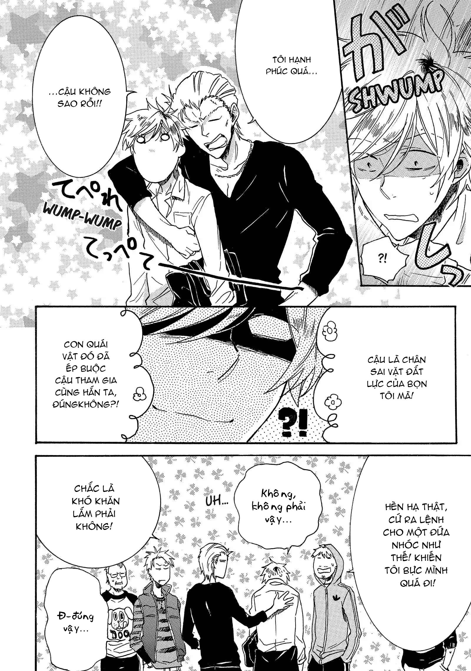 Người Hùng Của Riêng Tôi - Chap 3