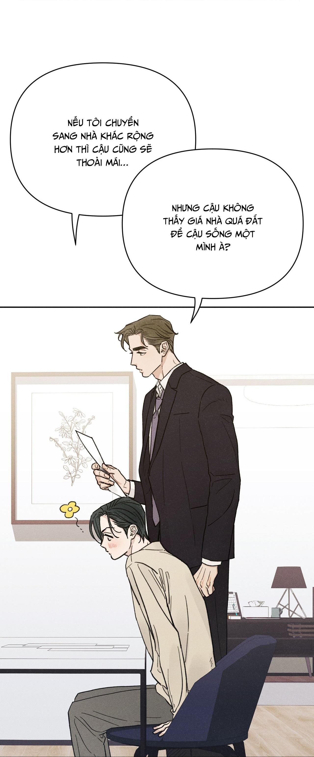 TÌNH YÊU KHỞI ĐẦU TỪ NỖI SỢ - Chap 14