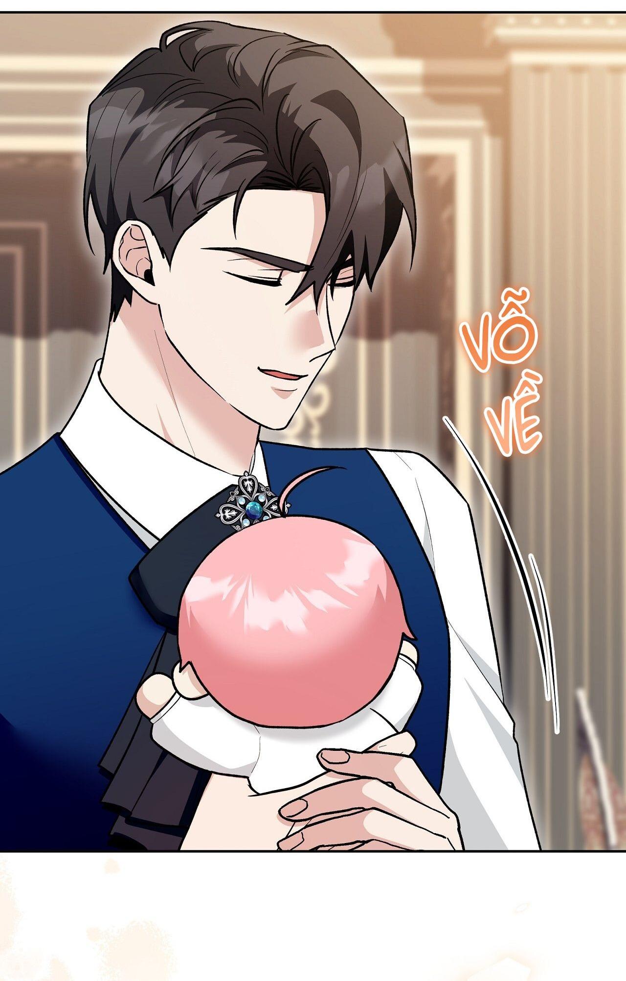 Xuyên thành cục bông của tên cuồng công - Chap 23