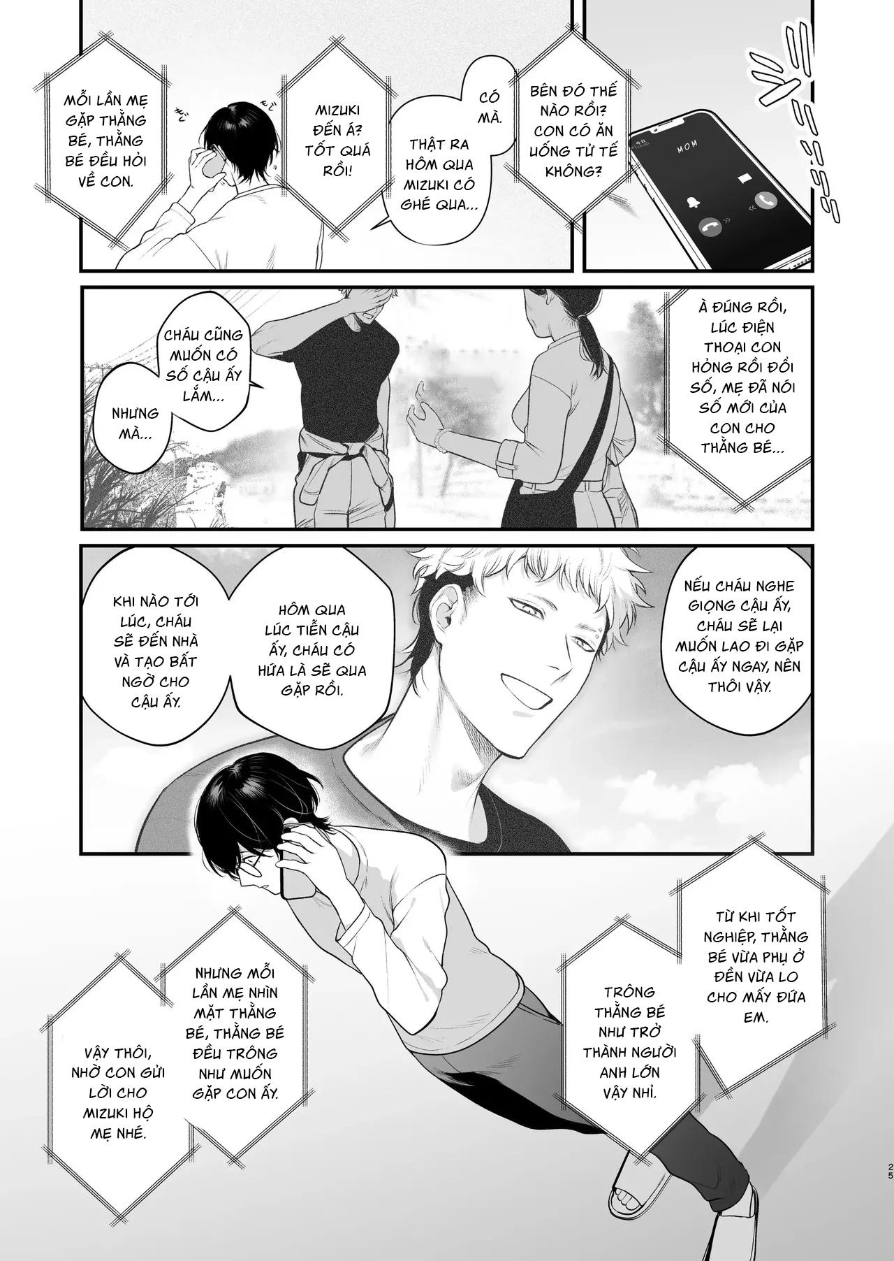 Oneshot ịch ịch - Chap 408