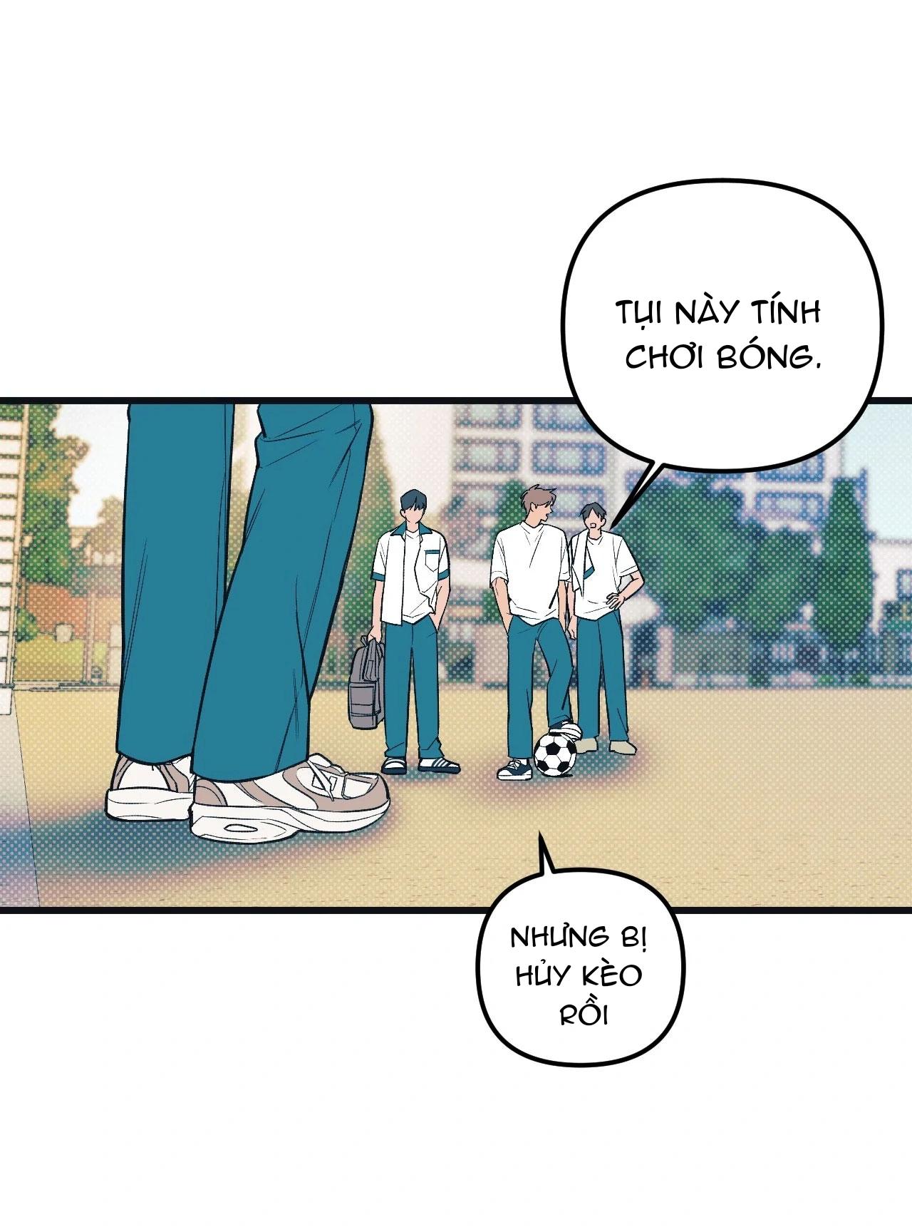 Nhật Ký Đơn Sắc - Chap 3