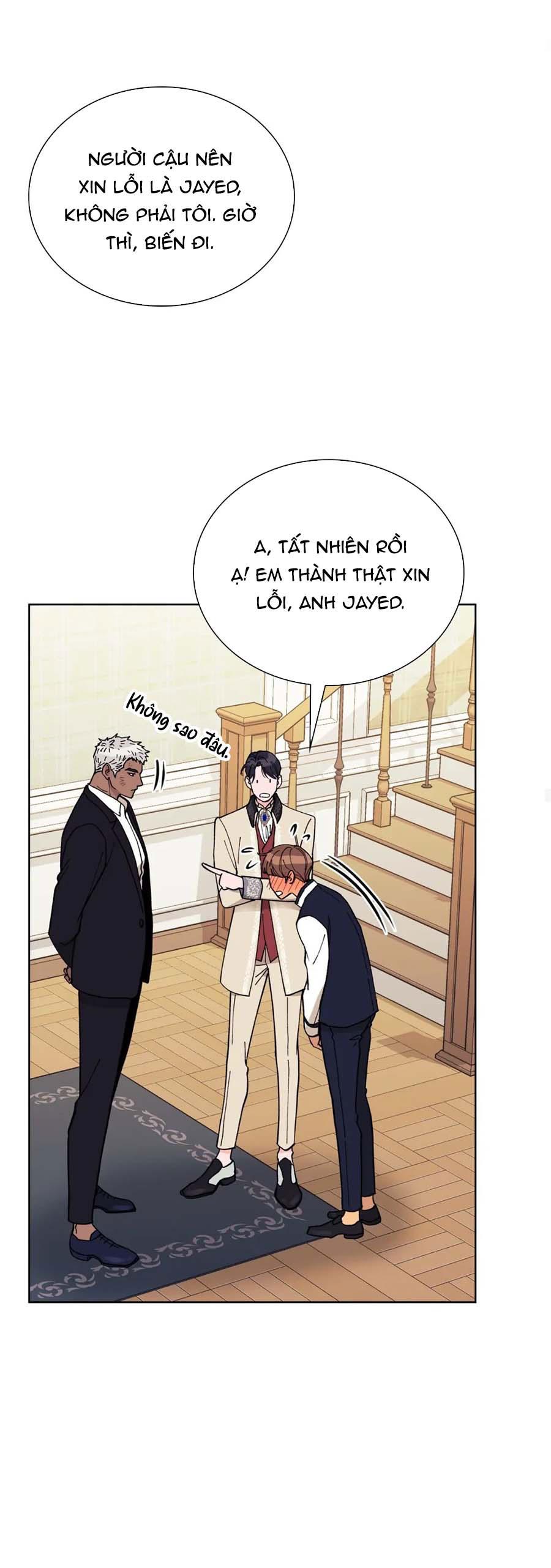 Sa Mạc Ẩm Ướt - Chap 4