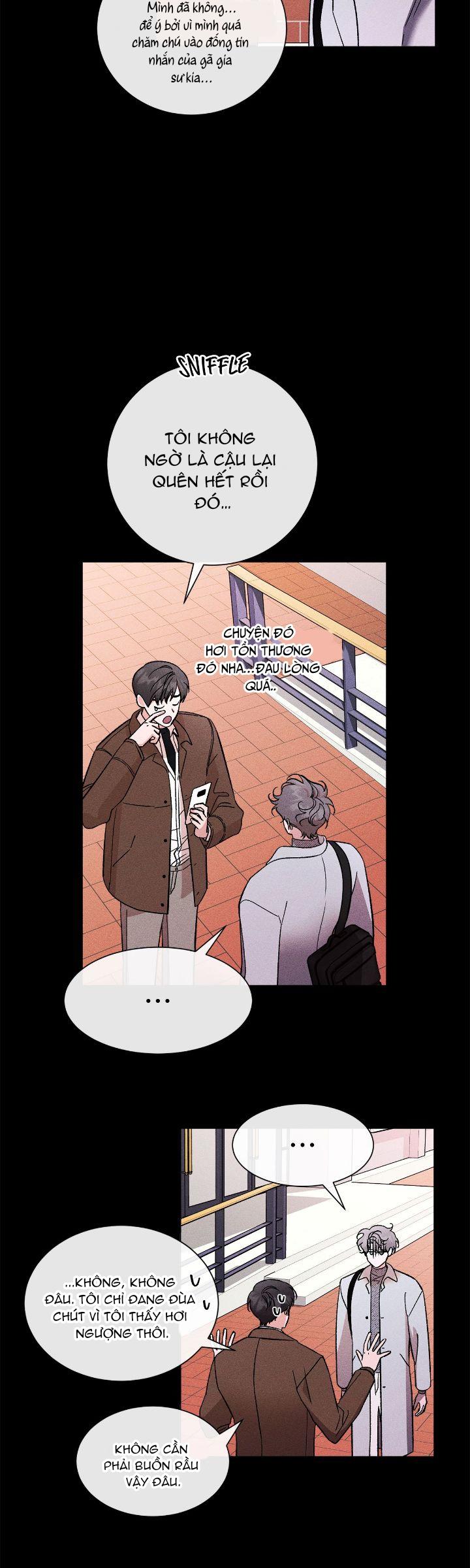 Người Yêu Của Anh Trai Tôi - Chap 39