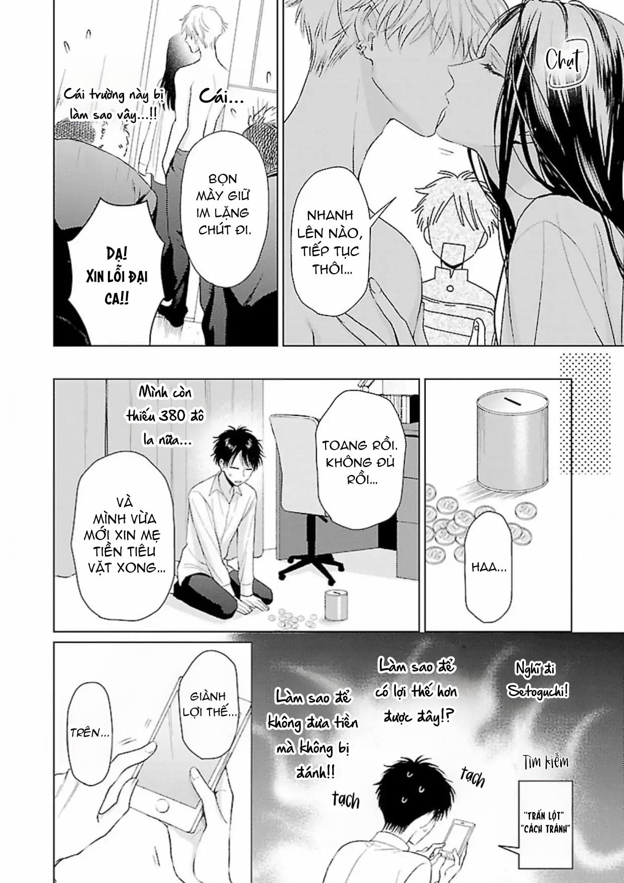 Nai con nổi loạn - Chap 1