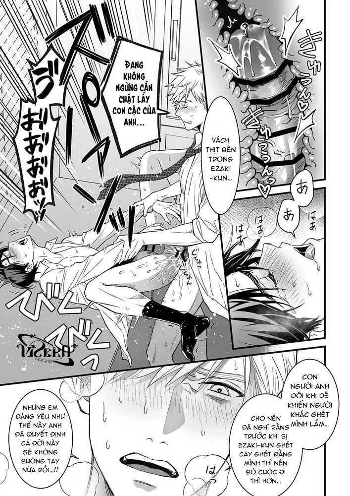 Tsuyudaku Ryman Monzetsu Heaven - Chap 4.2 - Trang 23