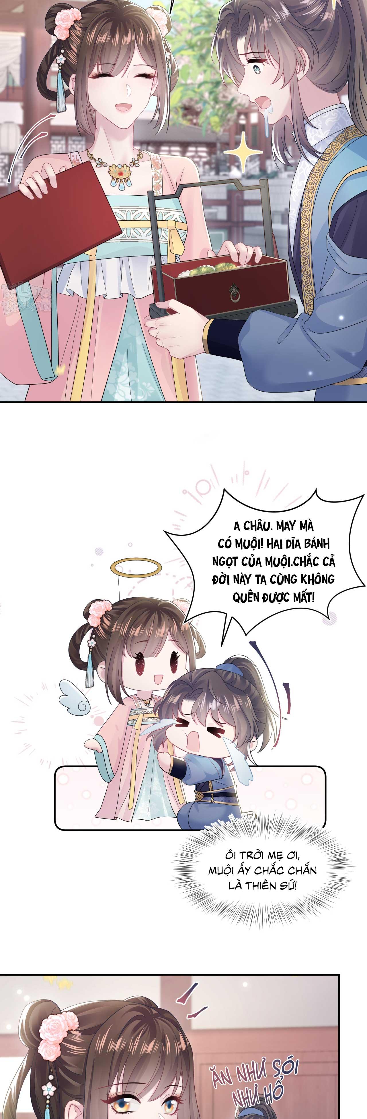 Tuyệt mỹ bạch liên hoa online dạy học - Chap 175