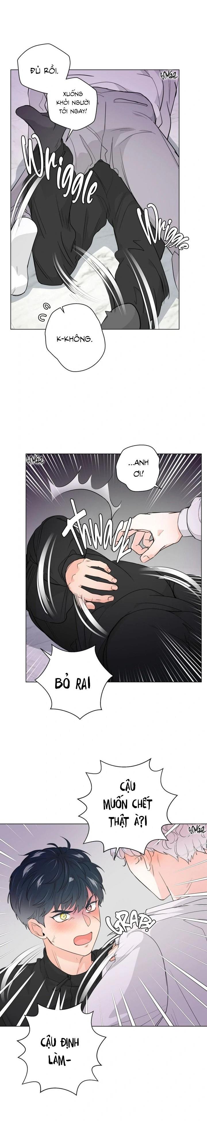 BÁNH GẠO SINH NHẬT CỦA HỔ - Chap 2