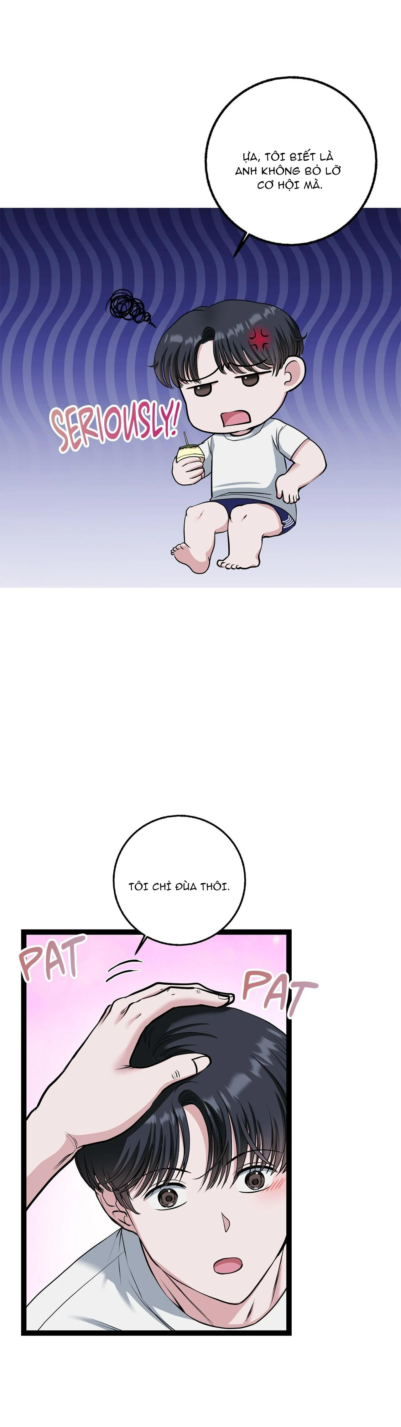 Sạch Đến Từng Tấc Thịt - Chap 5