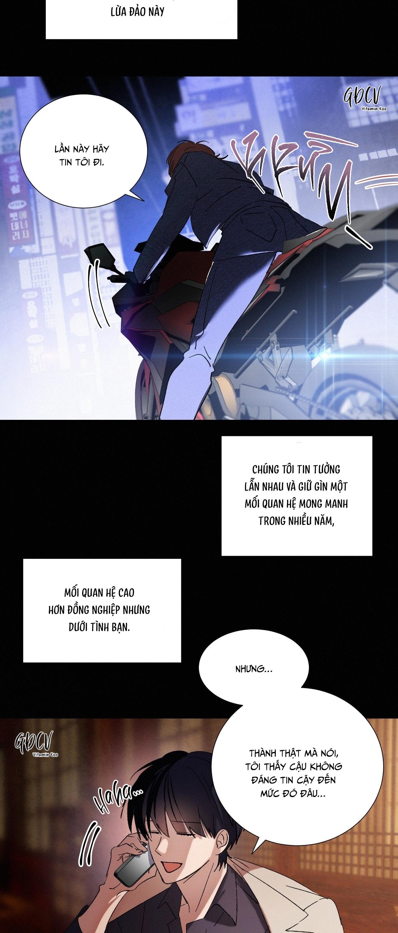 (GĐCV) THIÊNG LIÊNG - Chap 6