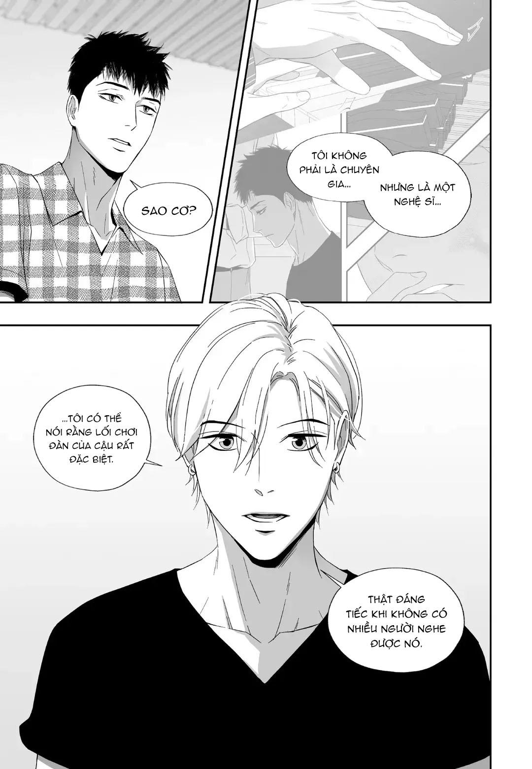 Hai Đôi Tay Sinh Động - Chap 25