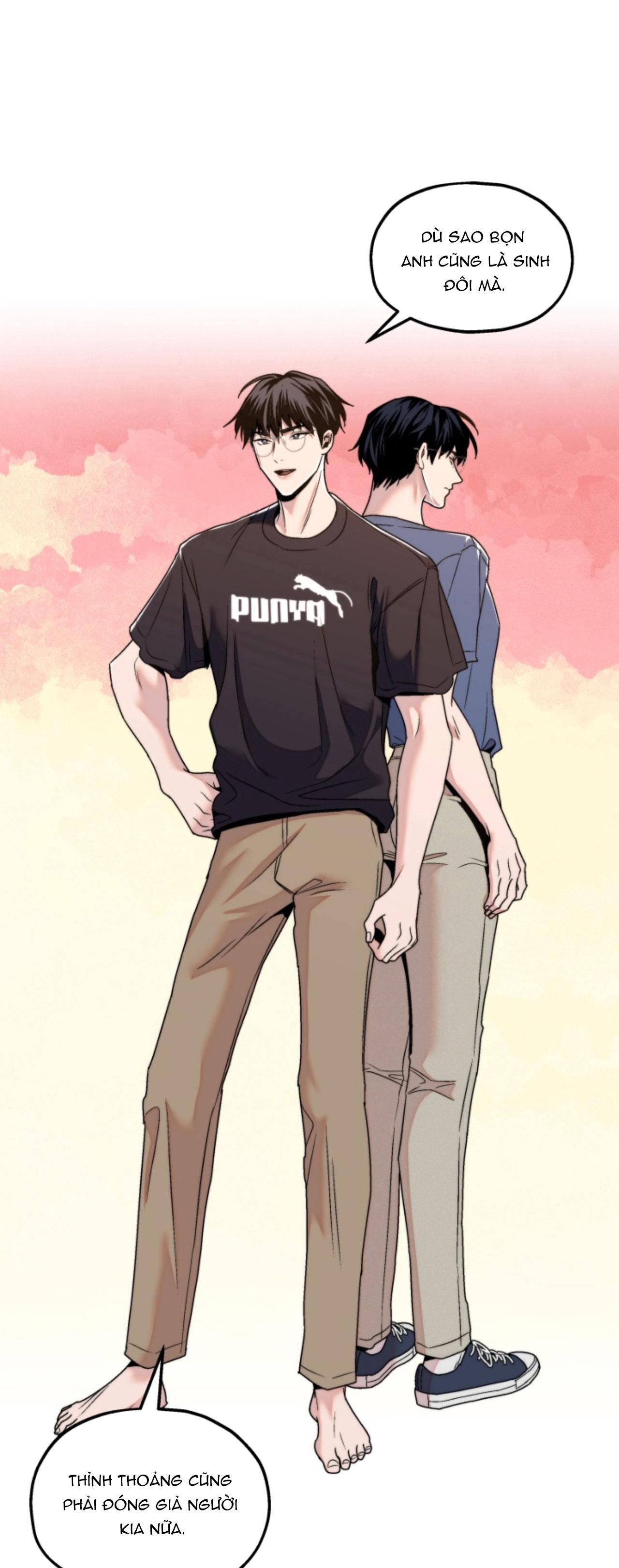 Người Hàng Xóm Bất Ngờ - Chap 14