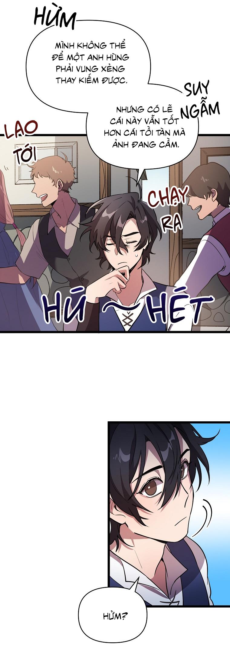 Hãy Lựa Chọn Anh Hùng Của Bạn Thật Cẩn Thận - Chap 11