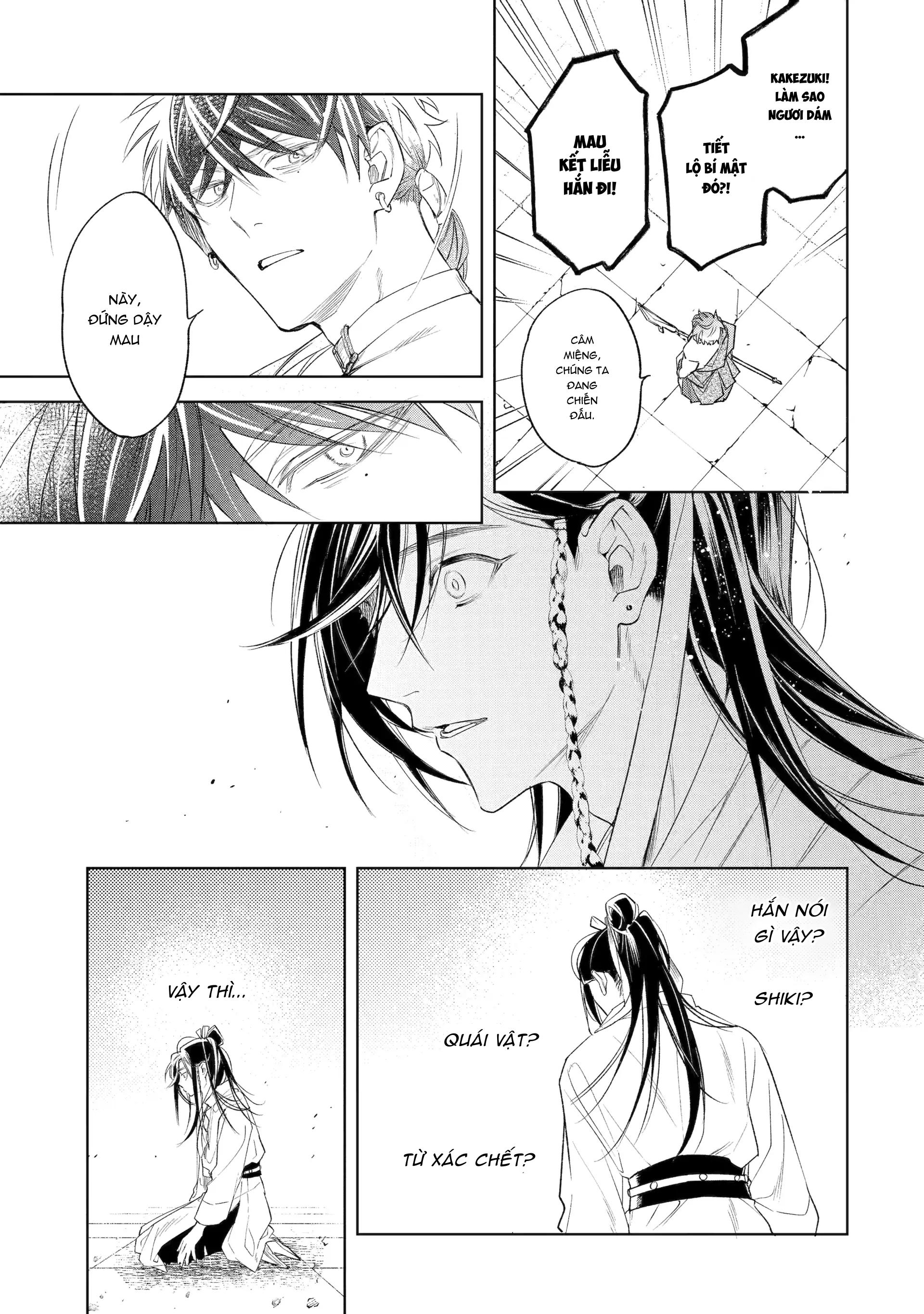 Tiếng Thét Nơi Con Tim - Chap 7