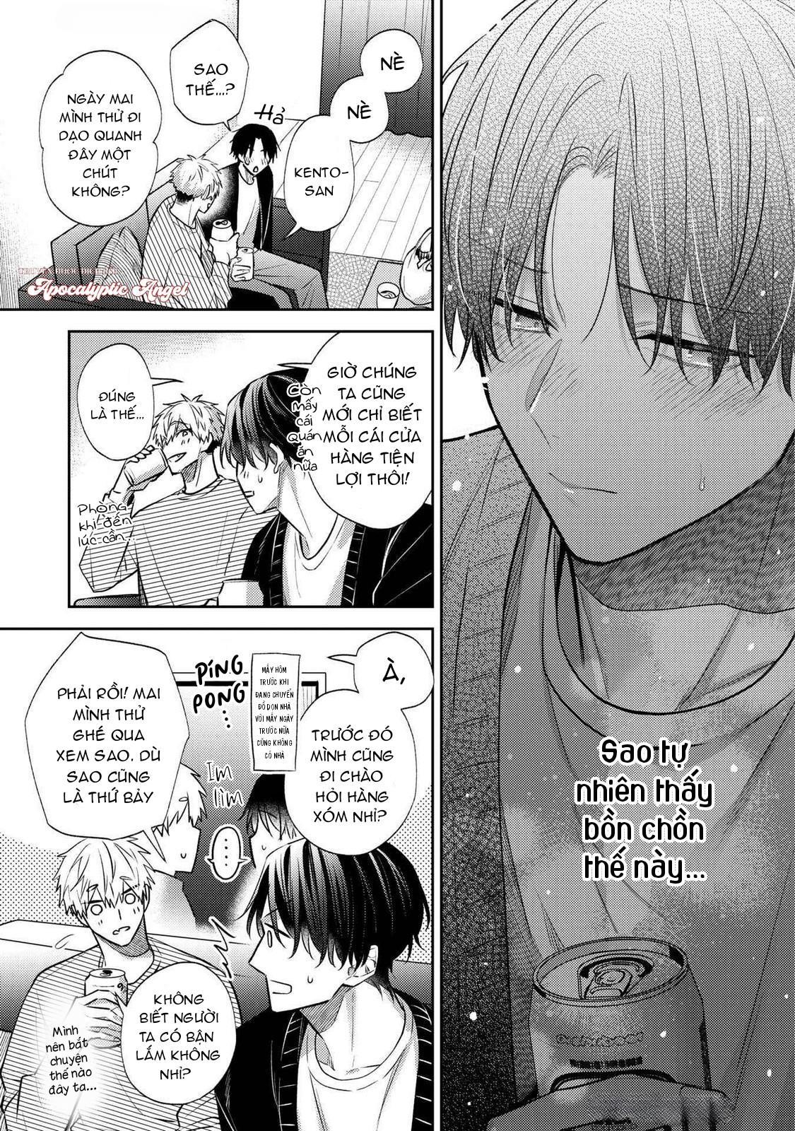 Tình Yêu Này Thực Sự Quá Ngọt Ngào Rồi - Chap 6