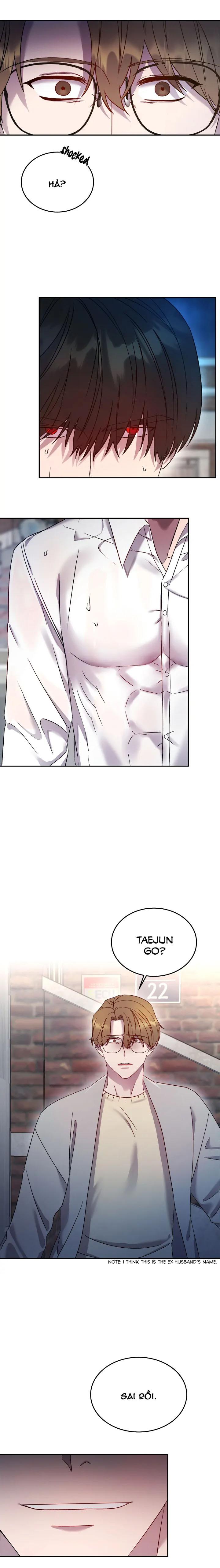 Người con Alpha trẻ tuổi, người cha Omega xế chiều - Chap 1