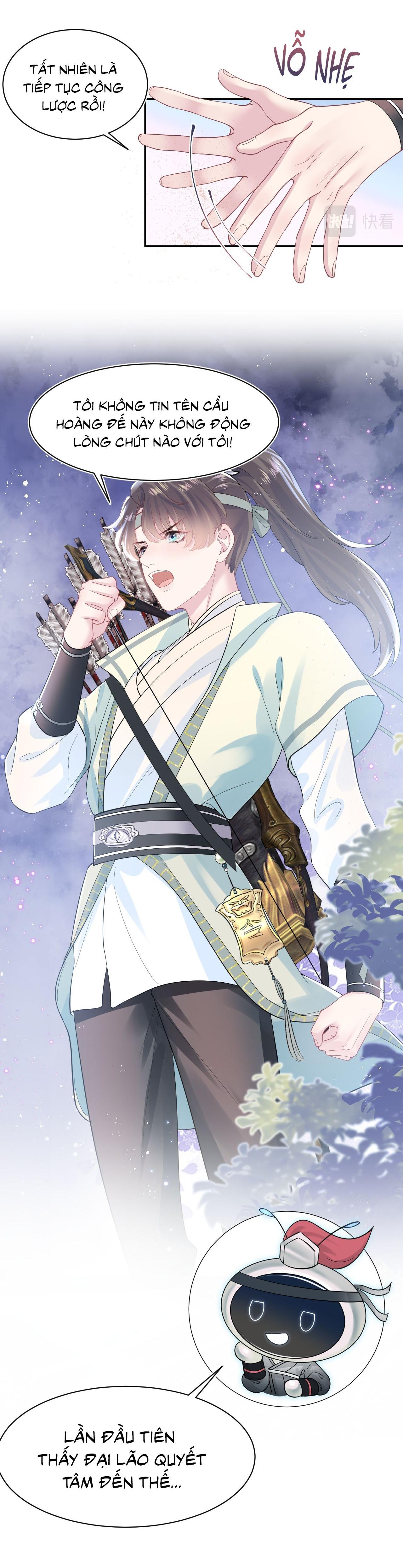 Tuyệt mỹ bạch liên hoa online dạy học - Chap 36