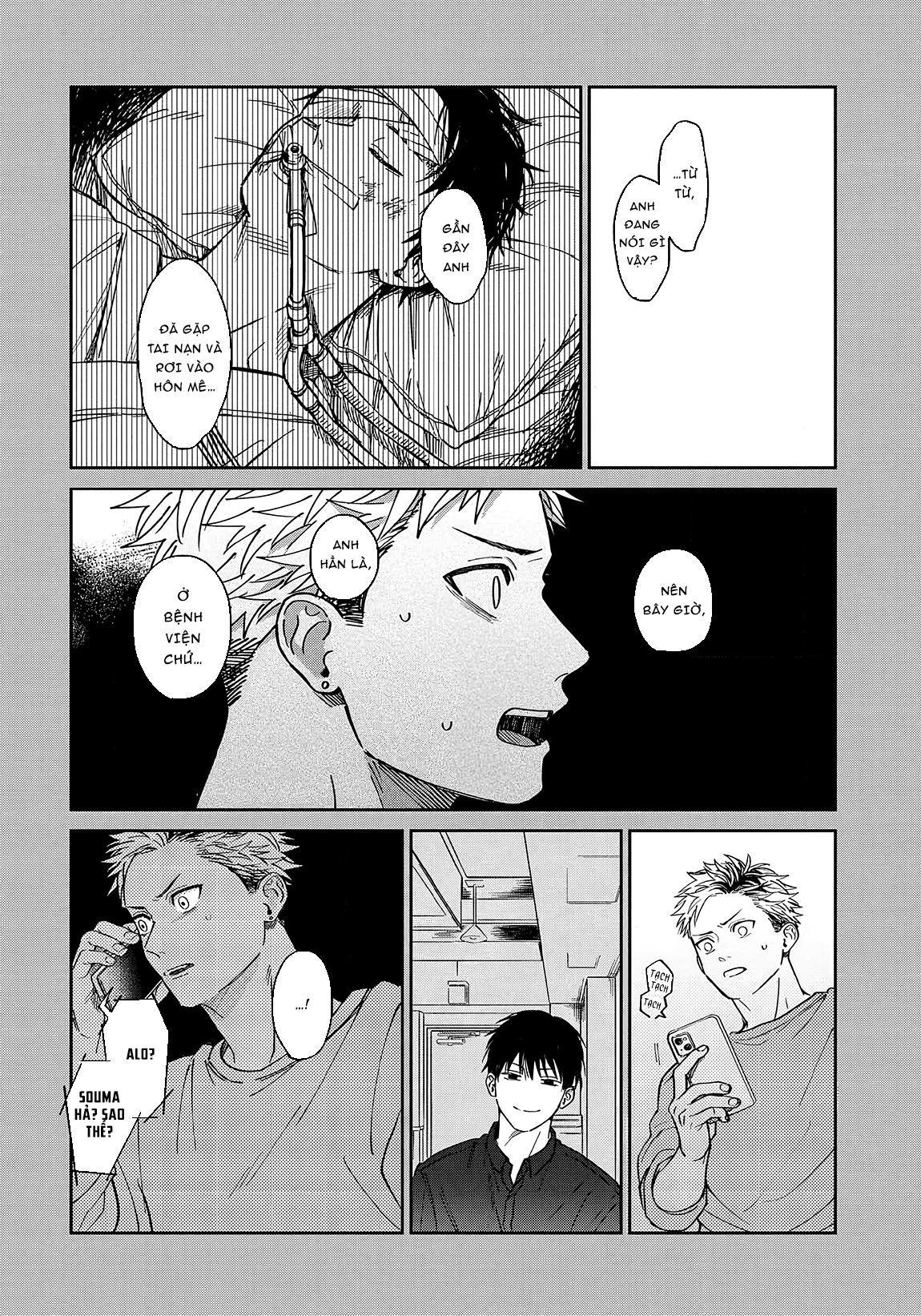 Tiền Bối Enomoto Không Phải Thiên Thần - Chap 1