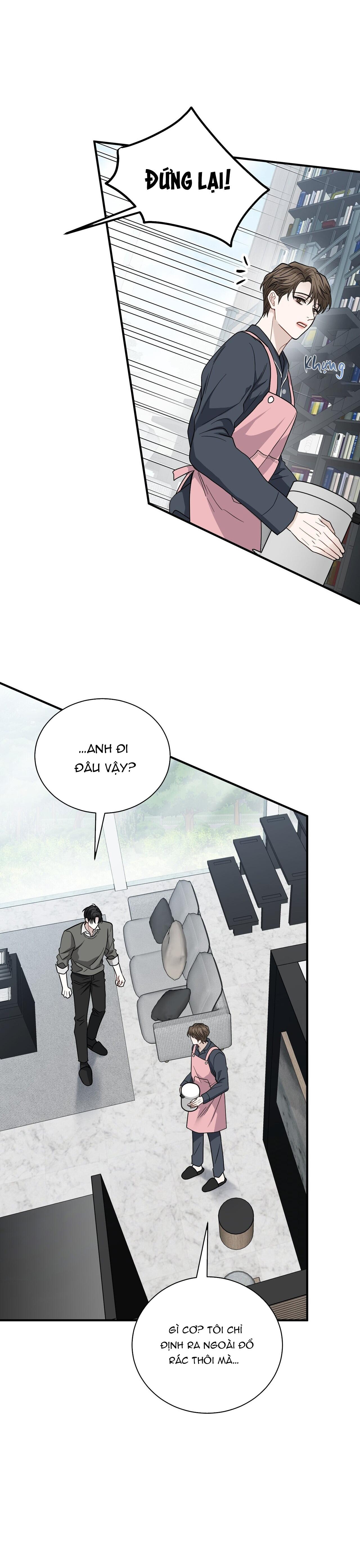 (RÔLAI) Phá khóa buồng giam lỏng - Chap 4