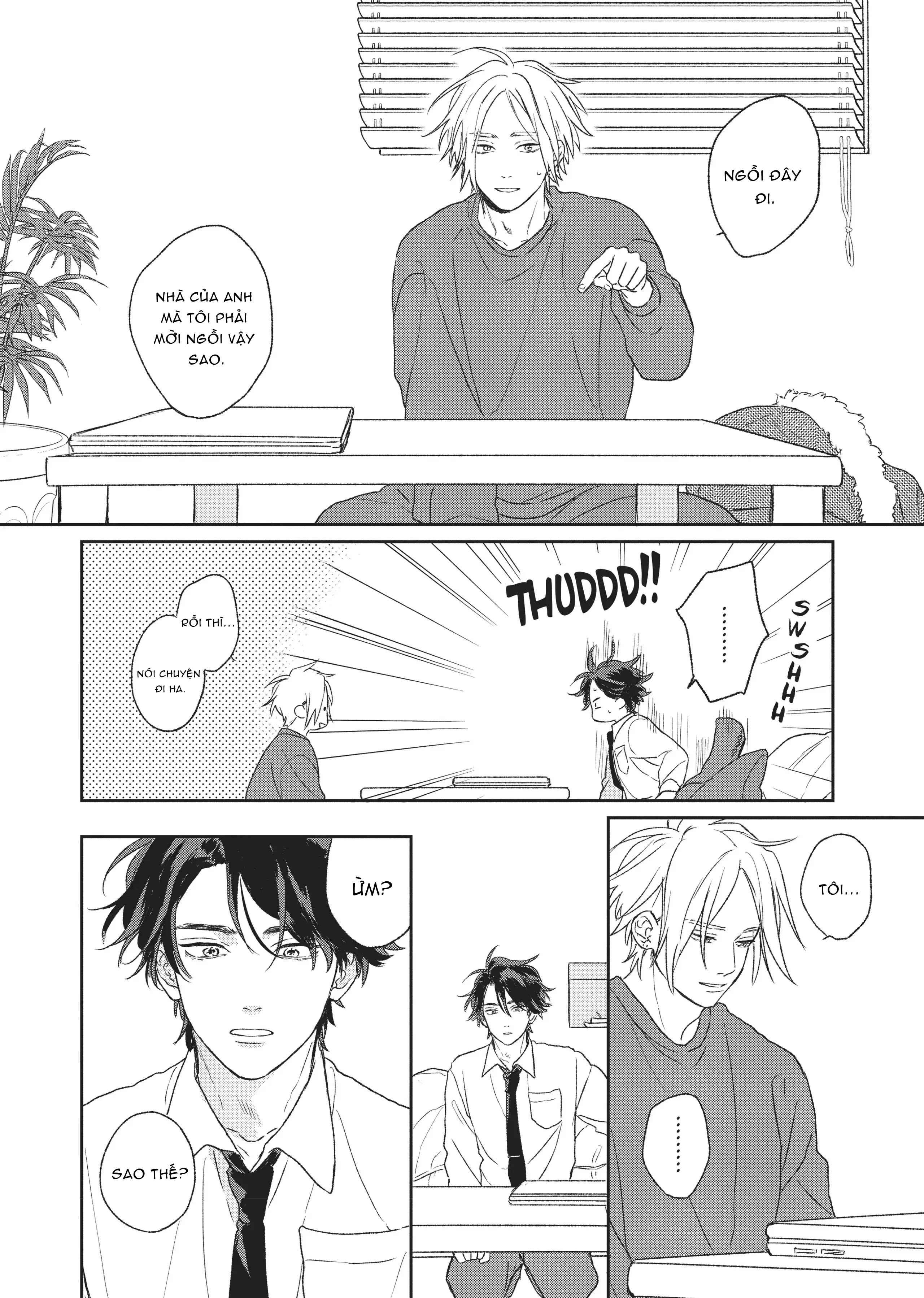 Tôi Đâu Định Yêu Cậu - Chap 5