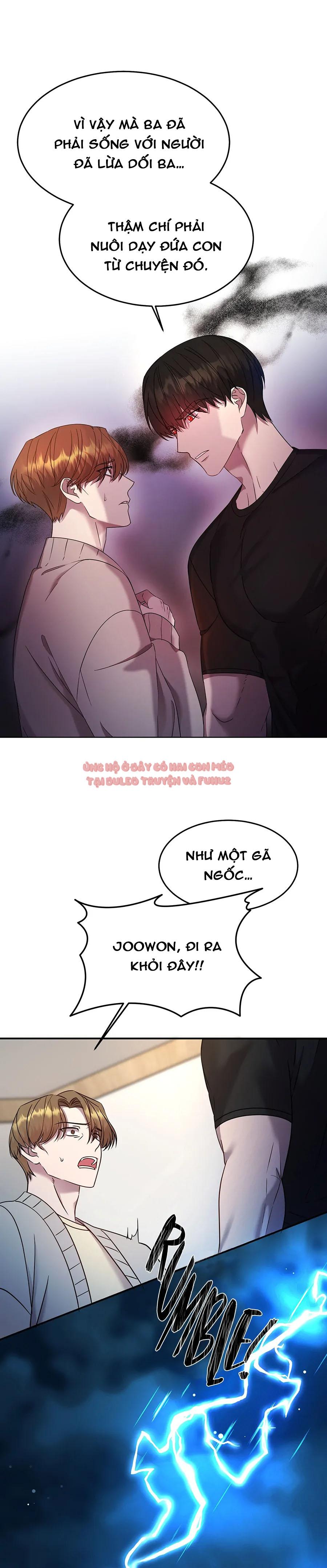 Người con Alpha trẻ tuổi, người cha Omega xế chiều - Chap 2