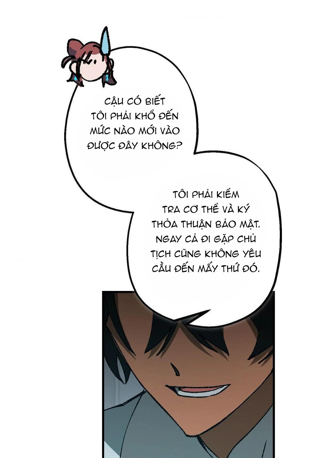 Hãy khóc đi đừng ngại ngùng! - Chap 37