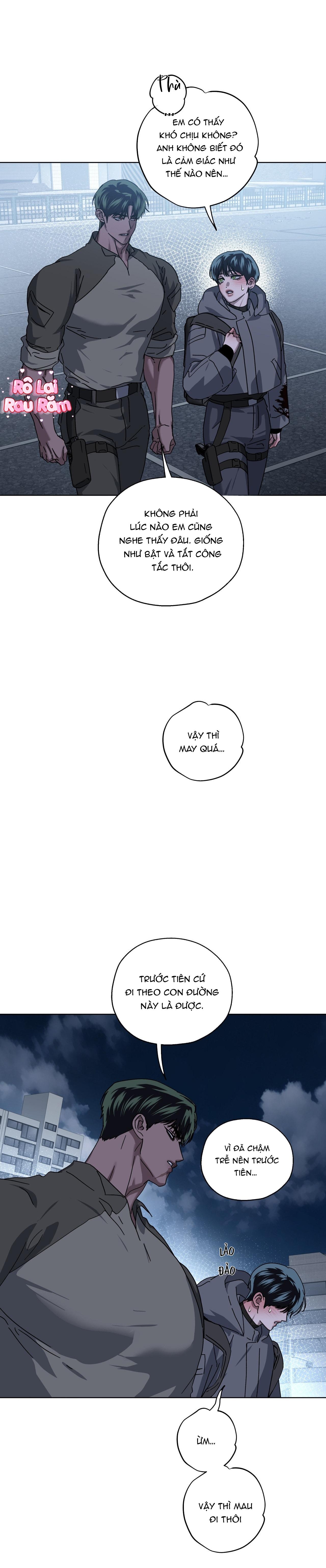 VỰC SÂU THẲM - Chap 42