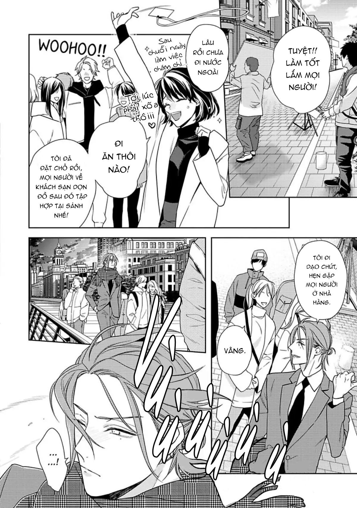 Nụ Hôn Ngọt Ngào - Chap 10