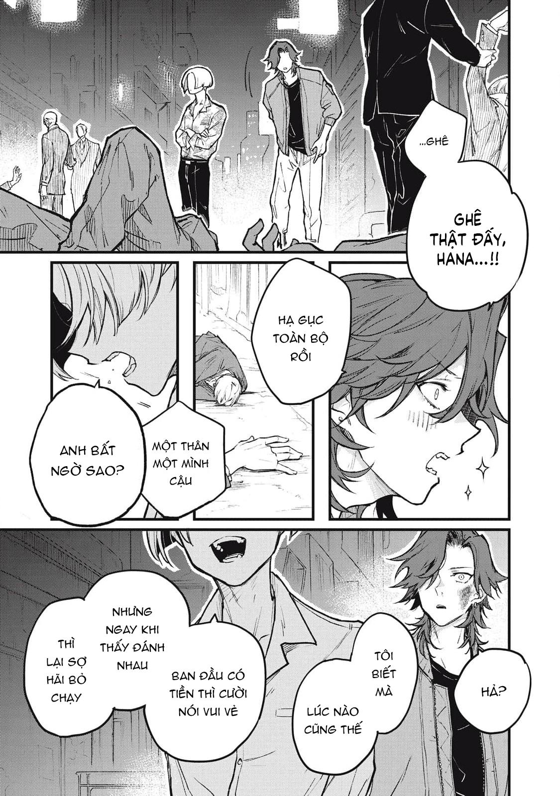 Bạn Trai Nổi Loạn Của Tôi - Chap 1