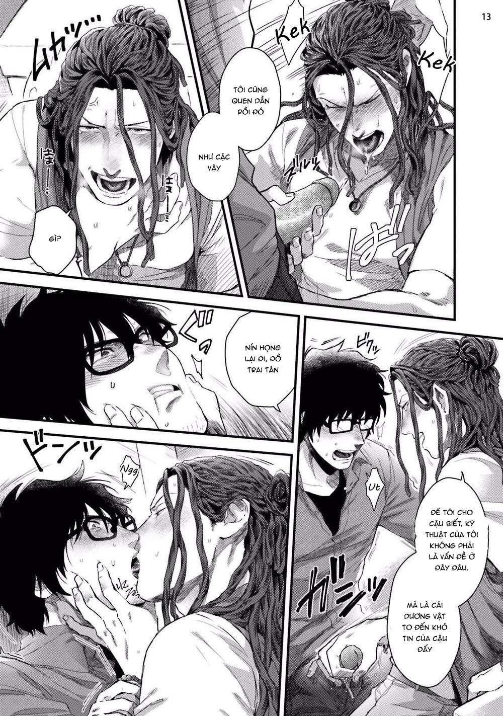 Tuyển tập truyện doujinshi - Chap 340