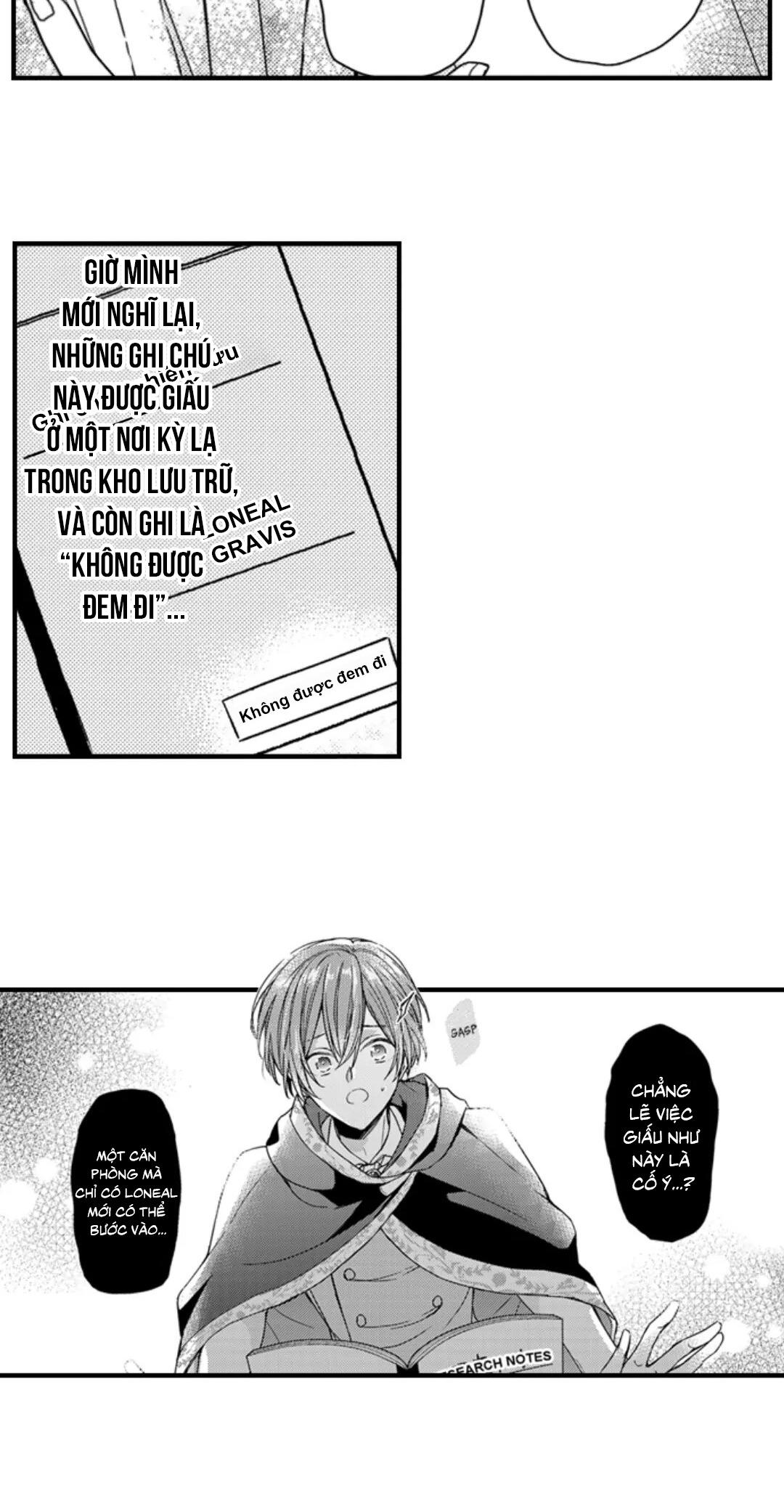 HOÀNG TỬ HOÀN HẢO YÊU TÔI, TÌNH ĐỊCH CỦA NGÀI - Chap 55