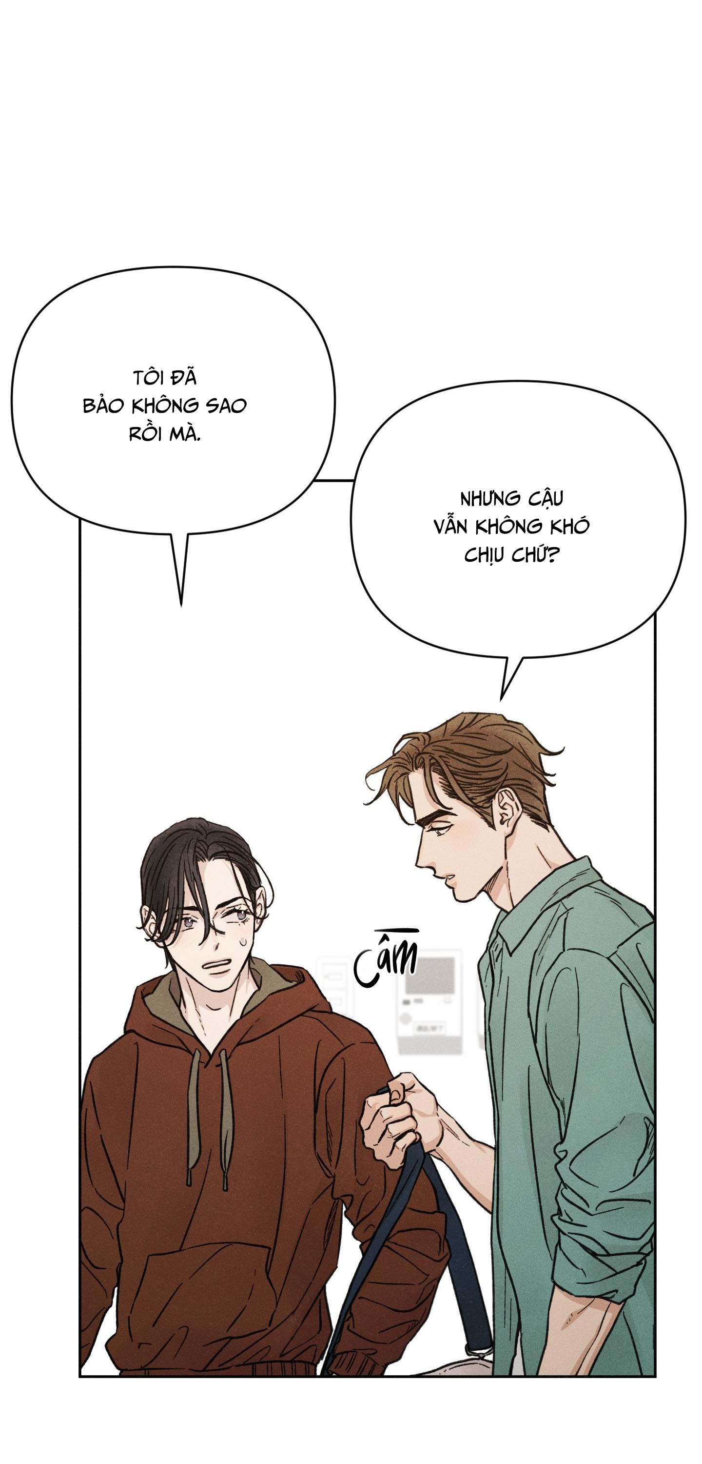 TÌNH YÊU KHỞI ĐẦU TỪ NỖI SỢ - Chap 11