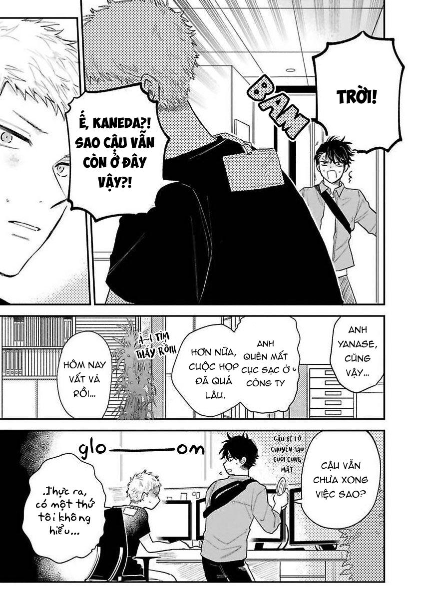 Tiền bối, Đây Tuyệt Đối Không Phải Là Yêu! - Chap 3