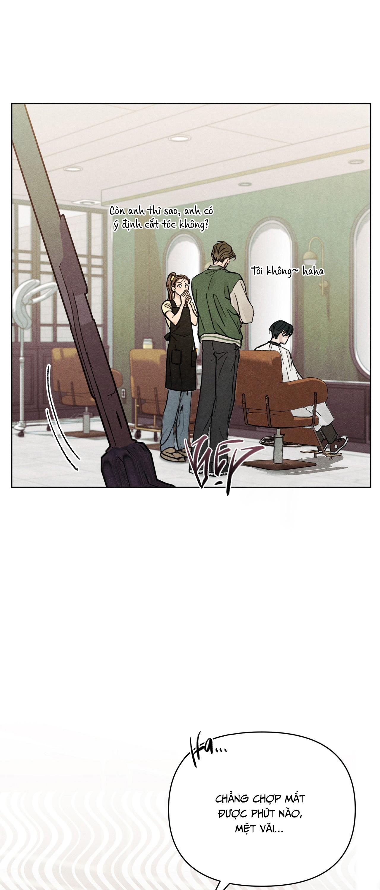 TÌNH YÊU KHỞI ĐẦU TỪ NỖI SỢ - Chap 17