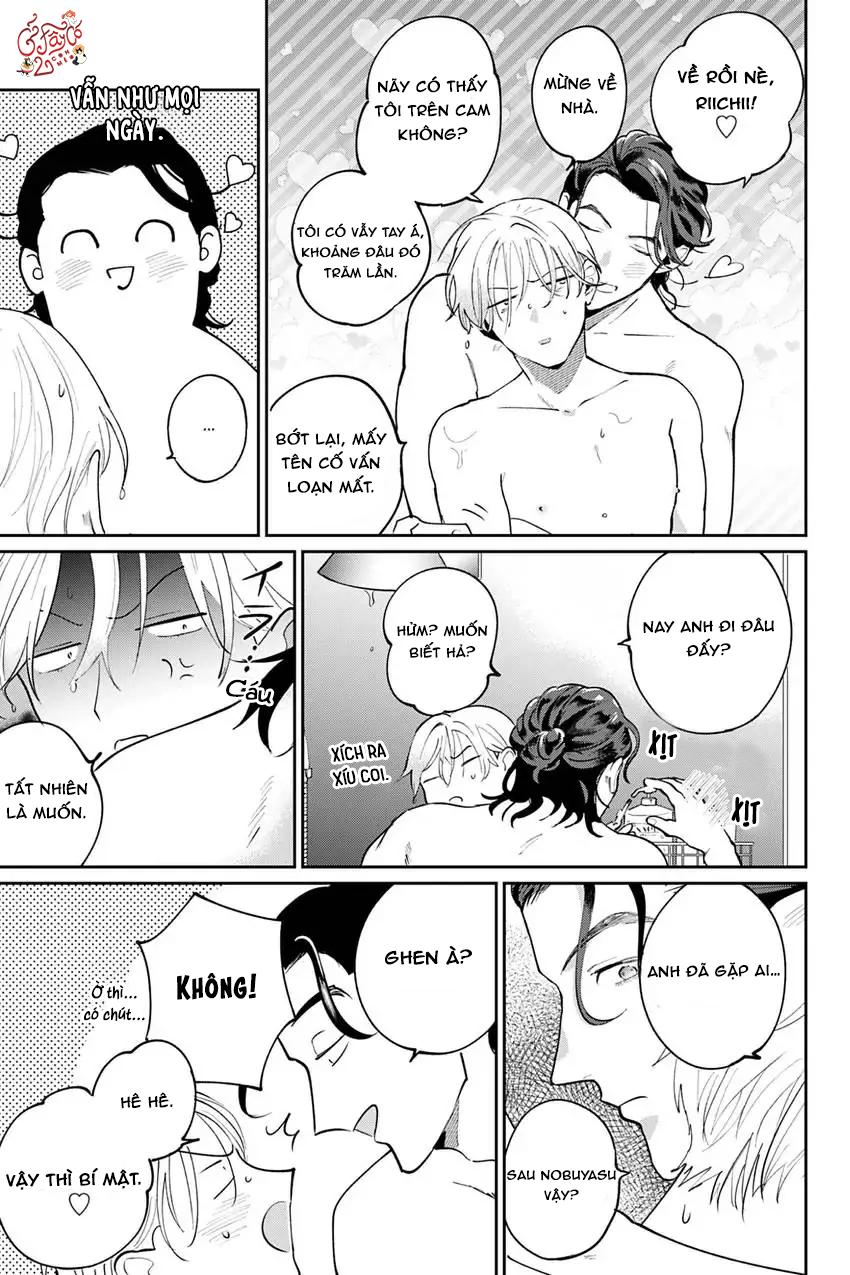 Gửi Người Đại Diện Của Tôi - Chap 6