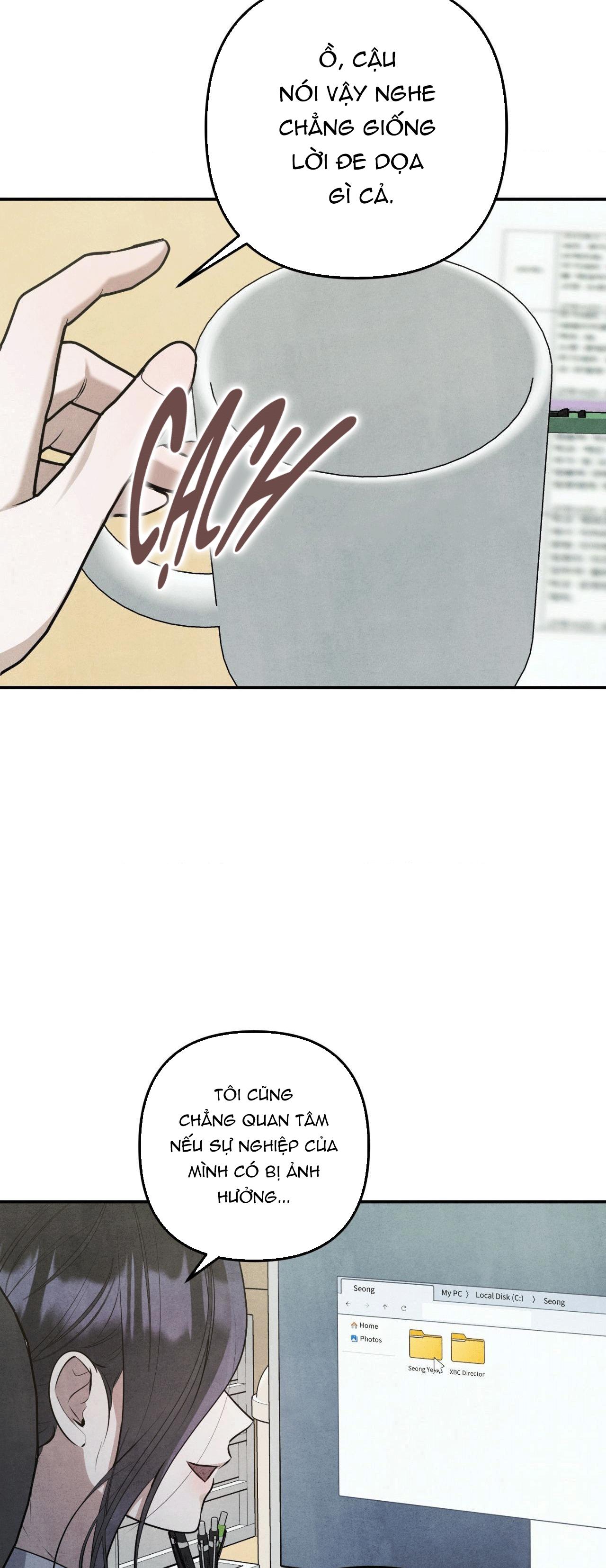 LOCKED IN LEAD - Chap 17