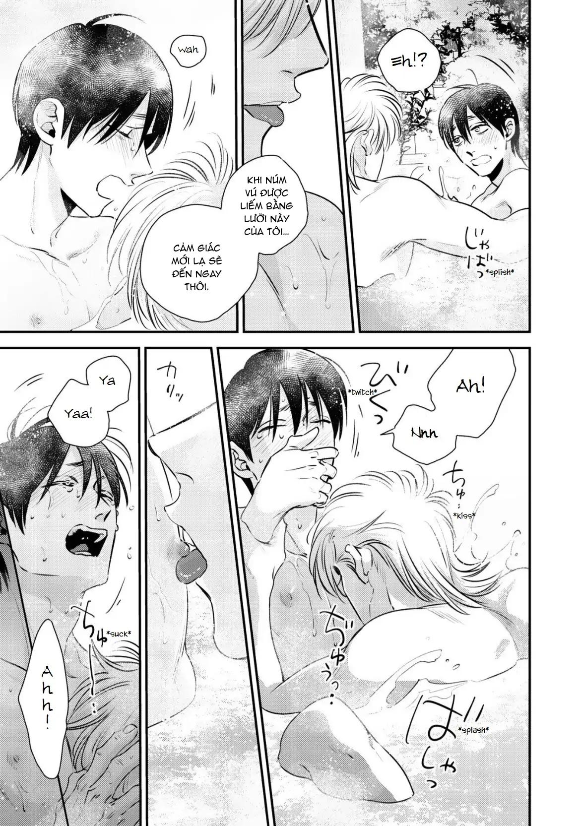 Mùa Xuân Bên Những Người Đàn Ông Nóng Bỏng - Chap 3