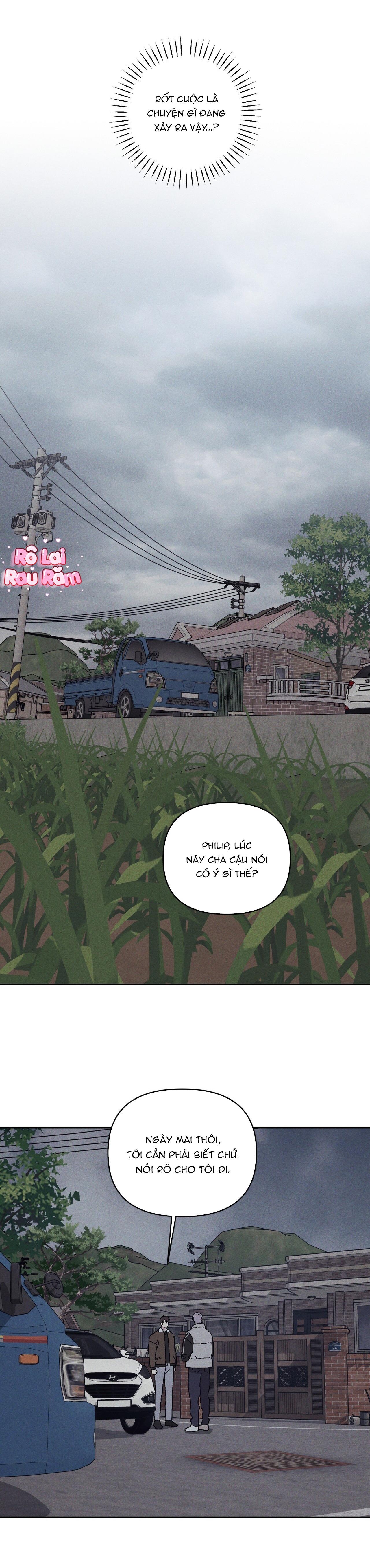 (Rô Lai) CÚT KHỎI NHÀ TÔI NGAY - Chap 6