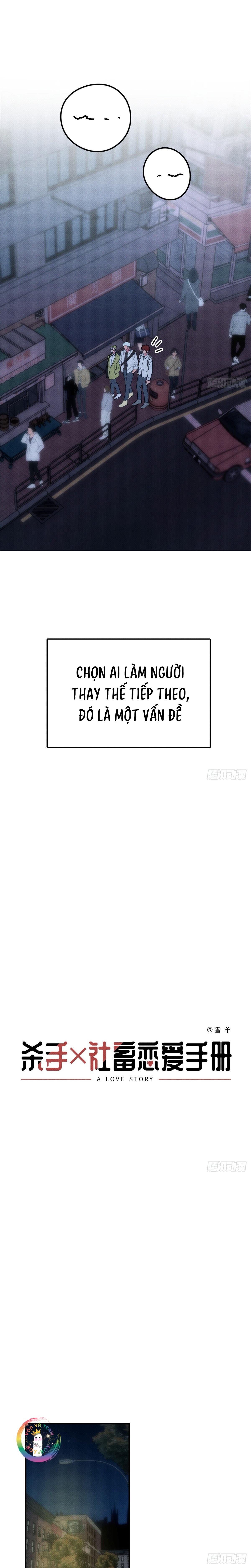 Cẩm Nang Hẹn Hò Của Sát Thủ Và Nô Lệ Tư Bản - Chap 1