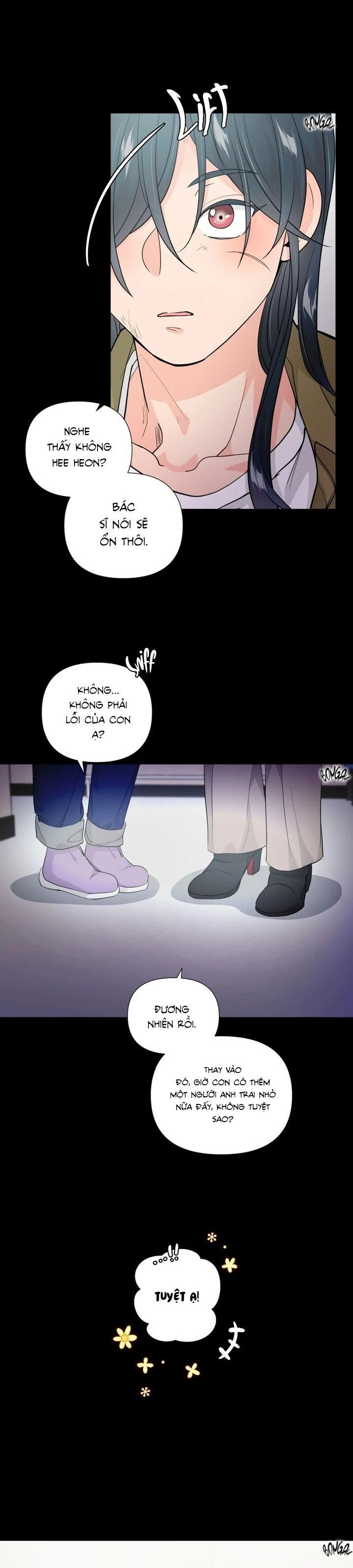 BÁNH GẠO SINH NHẬT CỦA HỔ - Chap 2