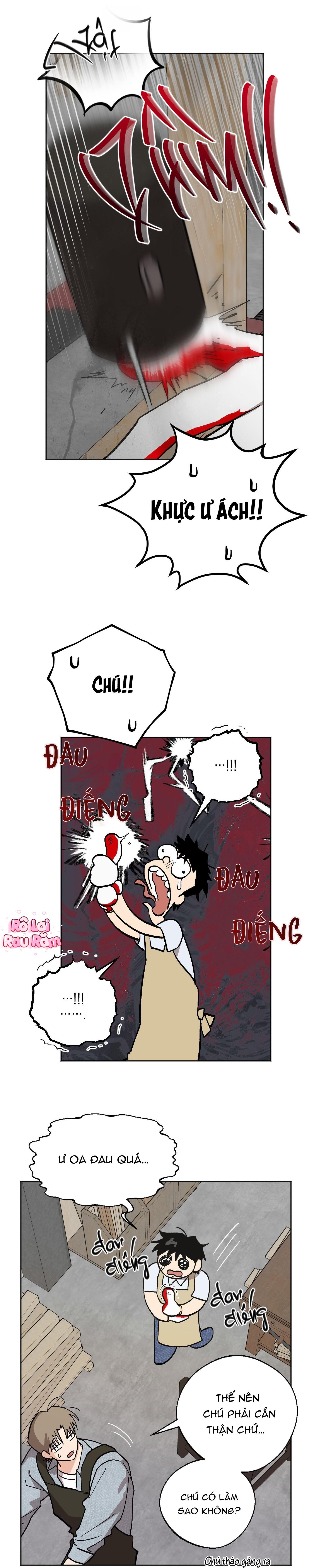 NGHI LỄ CẦU NGUYỆN - Chap 23