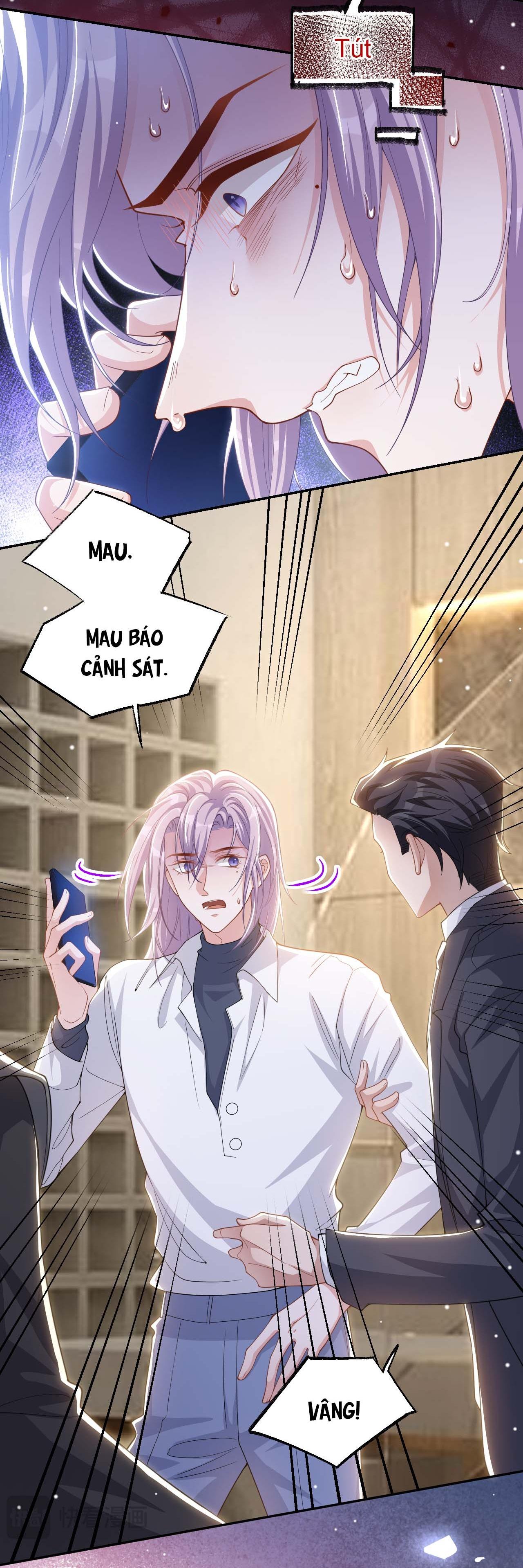 Quan hệ thế thân - Chap 202