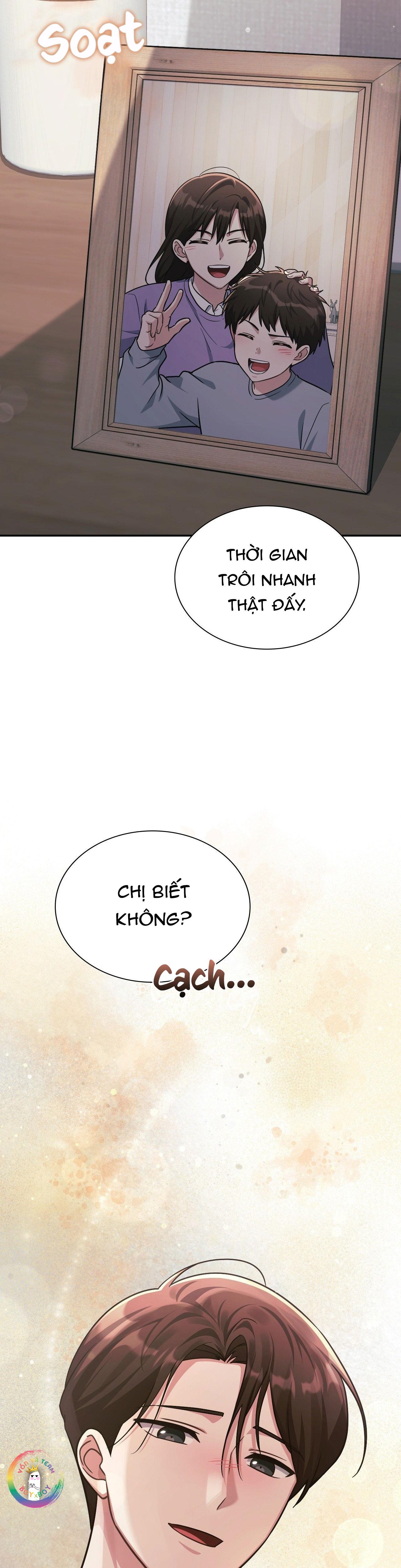 Dù Không Phải Guide Định Mệnh Của Cậu - Chap 9