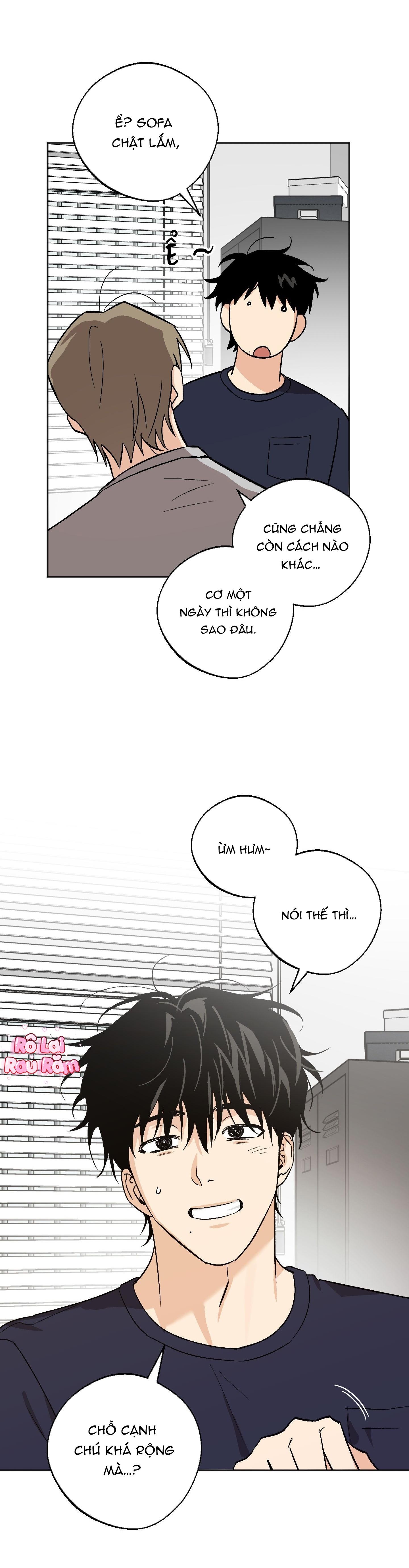 NGHI LỄ CẦU NGUYỆN - Chap 23