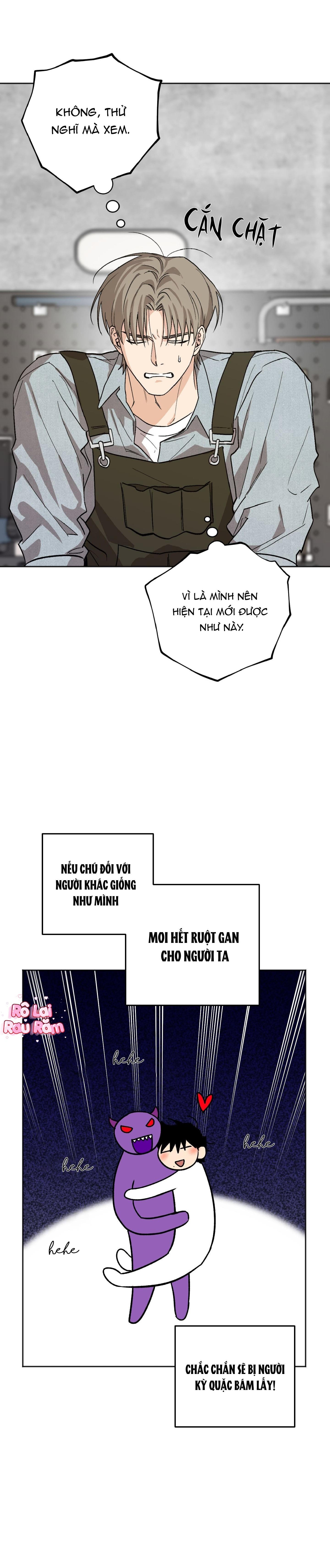 NGHI LỄ CẦU NGUYỆN - Chap 23