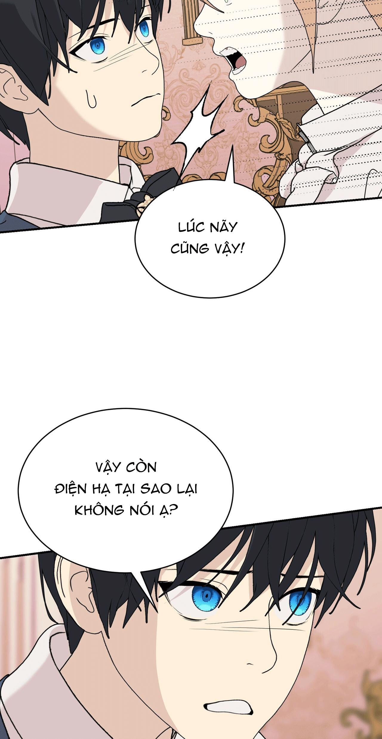 (ABO) ĐÁM CƯỚI HOÀNG GIA - Chap 47