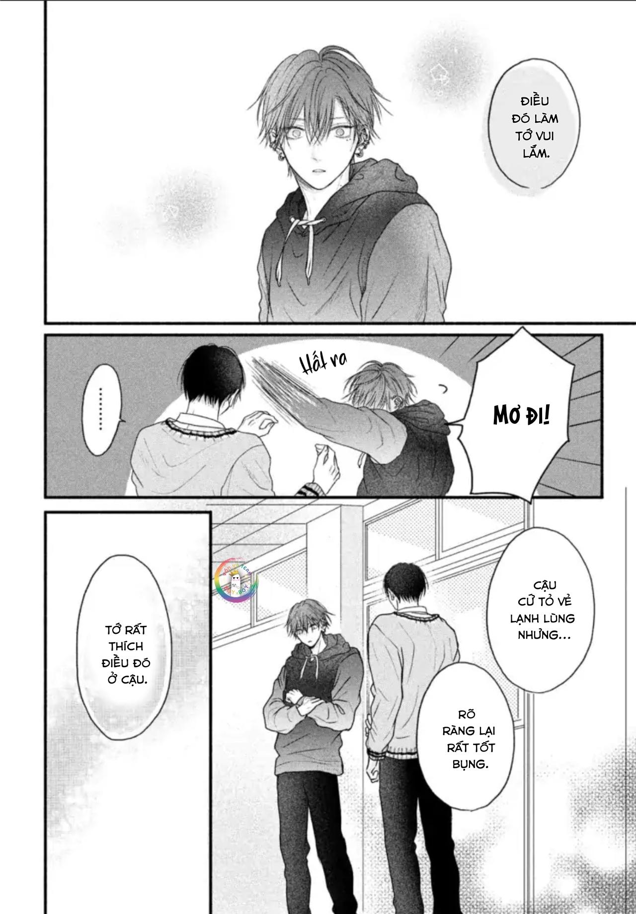 Tình Yêu Không Thể Giấu - Chap 2