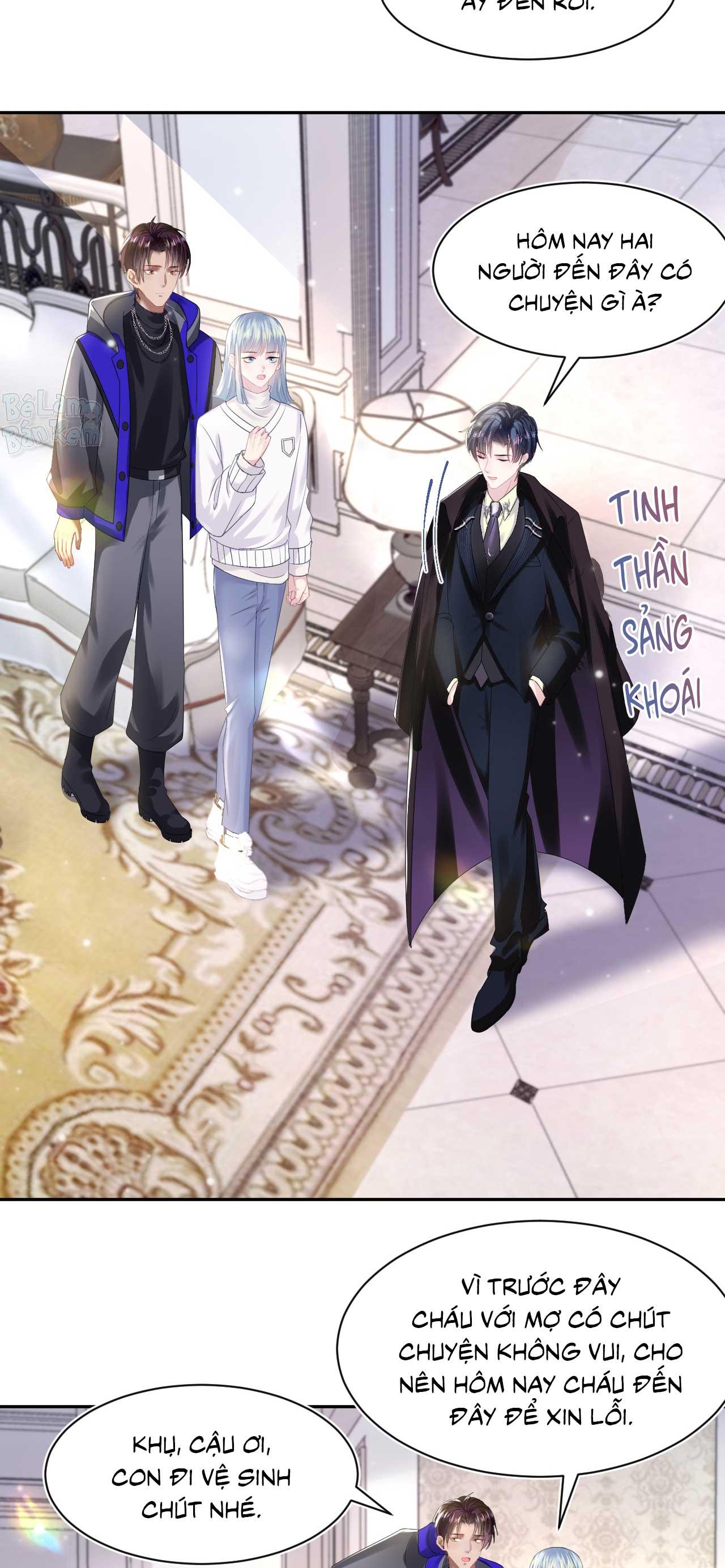 Tuyệt mỹ bạch liên hoa online dạy học - Chap 142