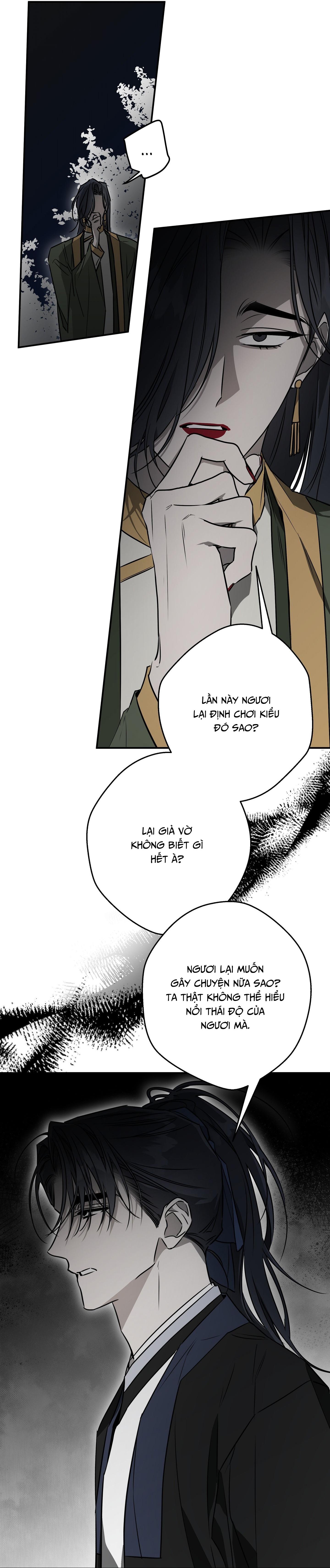 KHI MẶT TRỜI LÓ DẠNG - Chap 15