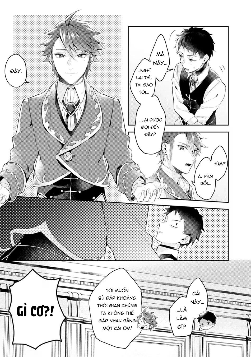 Thứ duy nhất tôi không muốn trở thành chính là Omega!! - Chap 11